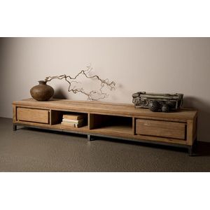 TOFF Venetië TV stand 220 - 2 Drws.