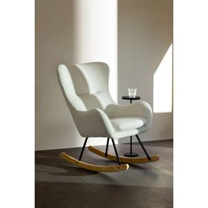 Quax Rocking Chair Adult Basic - Cream Sheep - Schommelstoel