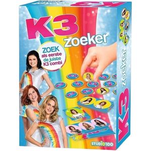 K3 Reisspel K3 zoeker - Actiespel