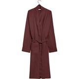 Yumeko kimono badjas gewassen linnen rosewood s