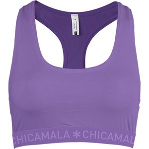 Chicamala Meisjes Racerback - 1 Pack - Maat 134/140 - Meisjes Ondergoed