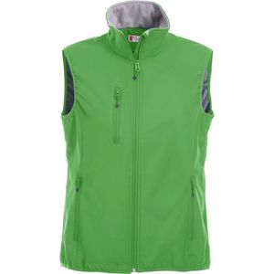 Clique Basic Softshell Vest Ladies 020916 - Appel-groen - XS