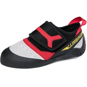 Nivard Boulder Schoenen - Boulderschoenen - Klimschoenen - Heren - Dames - Indoor - Rood - Maat 37.5