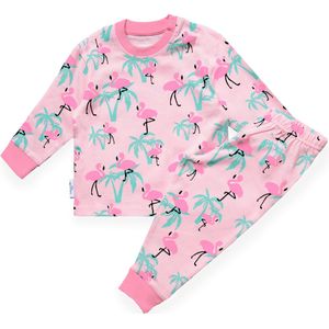 Frogs and Dogs - Pyjama Flamingo - Multicolor - Maat 152 -