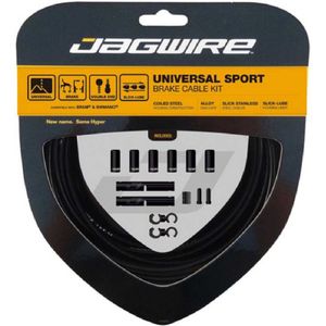 Jagwire Schakelkabelset Sram/shimano Zwart