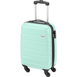 Princess Traveller Singapore Handbagage koffer 55 cm - Light Blue