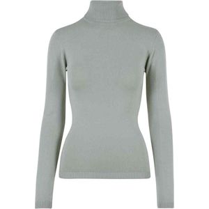 Urban Classics - Knitted Turtleneck Sweater/trui - S - Groen