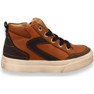 Lunella Sneaker Hoog Jongen Cognac COGNAC 26