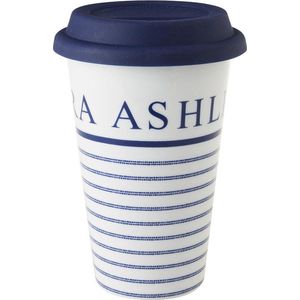 Laura Ashley Blueprint Coffee 2 Go Beker Candy stripe