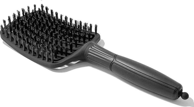 Leela Pro Care - Haar Borstel - Massage Effect
