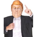 Vegaoo - Latex Donald masker voor volwassenen