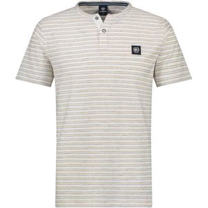 Lerros T-shirt Gestreept T Shirt 2463988 103 Mannen Maat - XL
