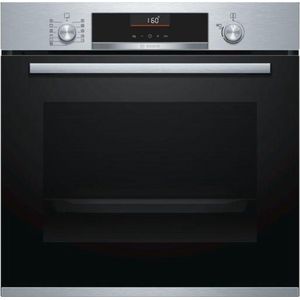 BOSCH HBA5560S0 - Ingebouwde elektrische oven - 71 L - Reiniging ecologisch schoon - RVS