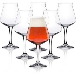 Bierglazen – beer glas - set - duurzaam – luxe bierglazen set