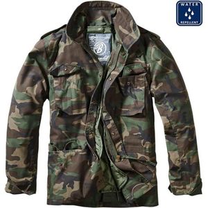 Brandit M-65 Standard - Winterjas Heren - Volwassen - Woodland - 7XL