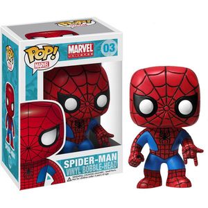 Funko Pop! Marvel: Spiderman Figuur