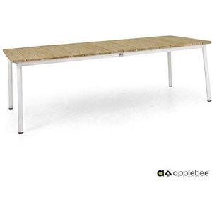 Apple Bee Milou Tuintafel White - 180x90 cm