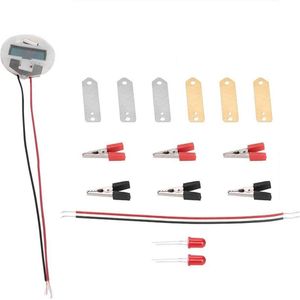 Atyhao Bio Energy Science Kit - Fun Potato Electricity Experiments for Children - Educational Toys .