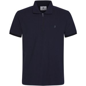 Gabbiano Poloshirt Polo 235534 301 Navy Mannen Maat - 3XL