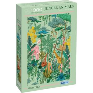 Gibsons Jungle Animals (1000)