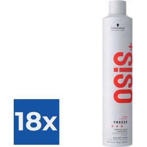 Stevige Fixatie Haarlak Osis Freeze Schwarzkopf - Voordeelverpakking 18 stuks