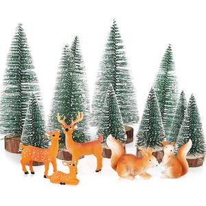 Kunstkerstboom – Premium kwaliteit - realistische kerstboom – duurzaam  ‎ ​​30,1 x 24,5 x 8,9 cm