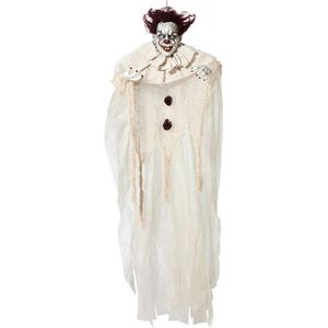 Killer clown hangdecoratie - 130 cm - Halloween - Halloween decoratie - Halloween versiering