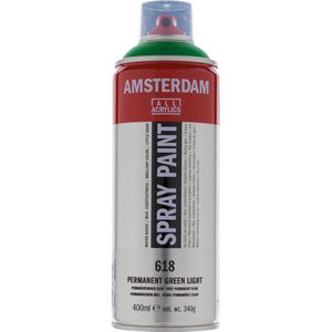 Spraypaint - 618 Permanentgroen - Amsterdam - 400 ml