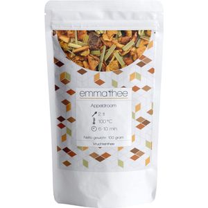 Appeldroom - Vruchtenthee - Blend - Losse thee - 100 gram