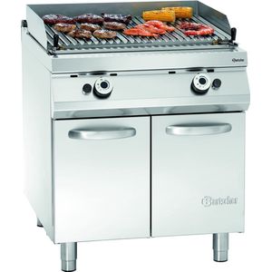 Steengrill op gas, SO - Bartscher 2954631