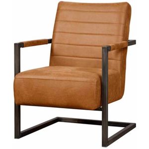 Rocca Fauteuil - Bull cognac