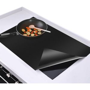 Antislip Siliconen Inductiekookplaat Beschermmat - Multifunctionele Kookplaat Afdekking (54 x 90 cm)