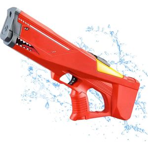 waterpistool - Elektrisch waterpistool - Automatische watergun - Rood - Buitenspeelgoed