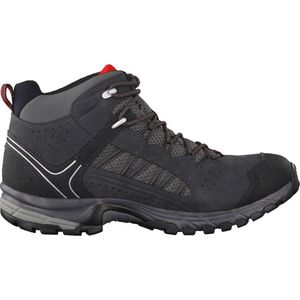 JOURNEY MID GTX Antraciet Rood Herenschoenen