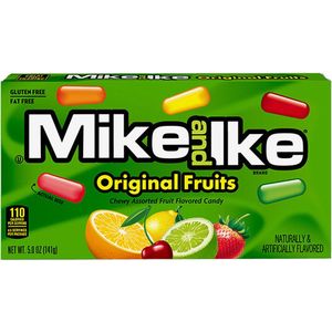 Mike and Ike - Original Fruits (141 Gram) - Buitenlands Snoep - Mike & Ike