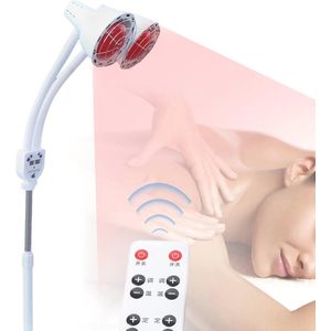 Infraroodlamp met 360 graden Verstelbare Warmte en Afstandsbediening voor Massage en Therapie
