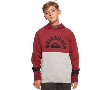 Quiksilver School Again Capuchon Rood 14 Years Jongen