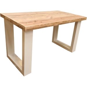 Wood4you - Bureau - New England steigerhout - 150/70 cm
