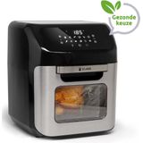 BluMill Airfryer Oven XXL - Voor het hele gezin - 12L - 1800W