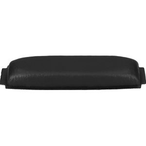 kwmobile band geschikt voor Sennheiser HD418 / HD419 / HD428 / HD429 / HD448 / HD449 - Koptelefoonband in zwart - Zachte hoofdband voor hoofdtelefoon