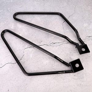 Beugel voor ijzeren zadeltassen - Universele beugel voor motortassen, betrouwbaar voor Japanse straatauto's