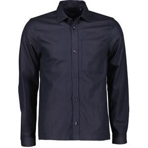 Matinique Overhemd - Slim Fit - Blauw - L