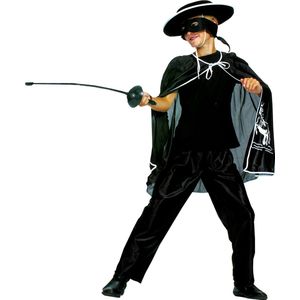 Verkleedpak Zorro Don Orroz 140 - Carnavalskleding