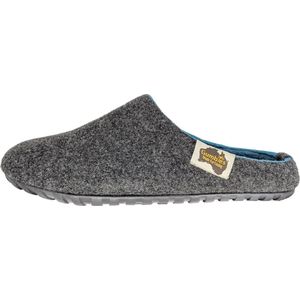 Outback Slof - Charcoal & Turquoise [UK 4 | EU 37]