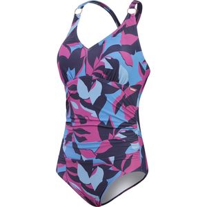 Speedo ECO Print Shaping Badpak Vrouwen Size 46