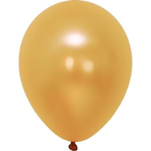 Gouden Ballonnen (10 stuks / 30 CM)