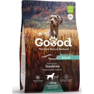 Goood hondenvoer Adult Duurzame Insecten 10 kg - Hond