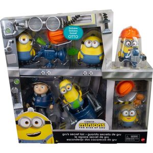 Minions - The Rise Of Gru Gru's Secret Lair Set - Exclusive OTTO - speelset