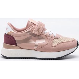 Replay Fiber Jr Girl 2 Meisjes Sneaker - Roze - Maat 30