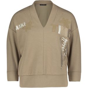 BETTY BARCLAY - Sweater - Maat S - - 7366 Soft Olive -